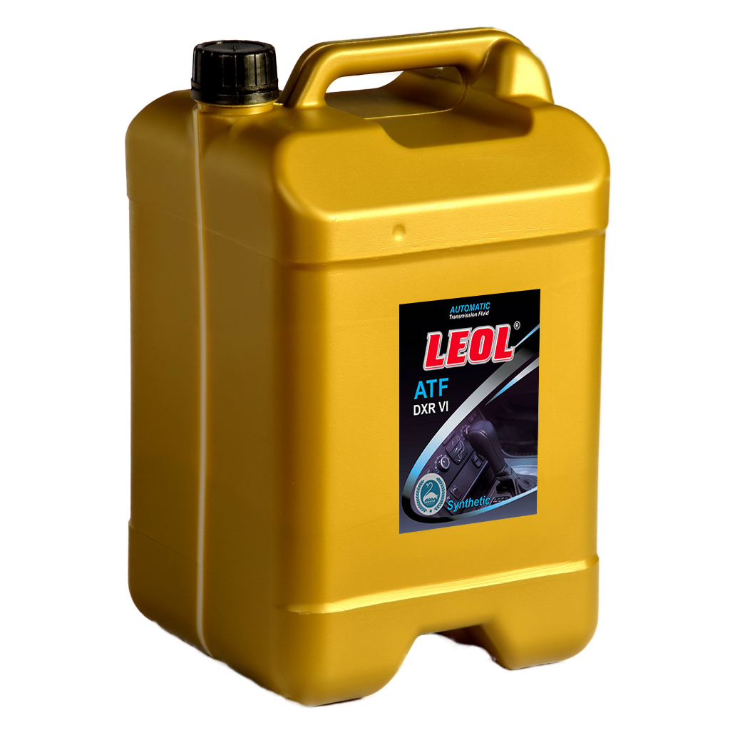 Масло ATF VI DXR для акпп Каністра 10 л. ЛЕОЛ